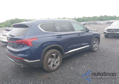 2022 Hyundai Santa Fe Sel z USA, uszkodzony, nr VIN 5NMS2DAJ5NH439199